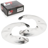 2X Deckblech Spritzblech Bremsscheibe Vorne FüR Audi A4 8K B8 A5 8T 8F