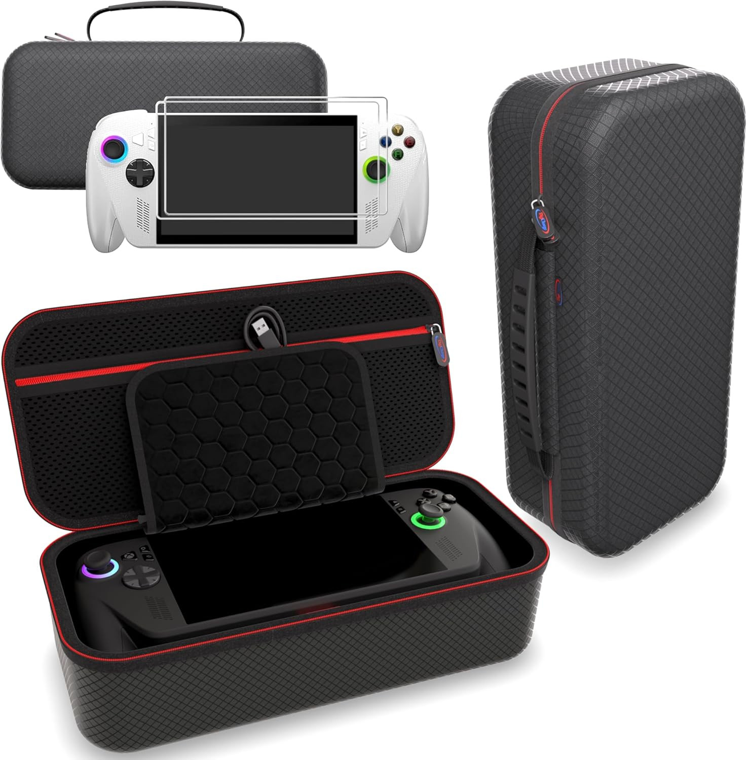 Custodia per Rog Xbox Ally / Ally X e Accessori - Kit Protezione Totale