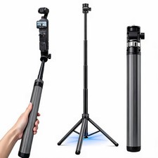 Repmidfer 81'' AutoOpen Travel Selfie Stick Tripod for DJI Osmo Pocket 3 4