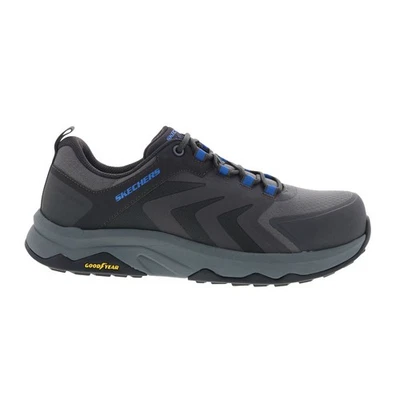 Skechers Work: Speed-Flex Trekker Mens Black Synthetic Work & Safety Shoes