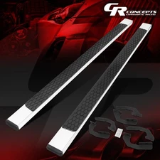 5" FLAT STEP NERF BAR RUNNING BOARD FOR 2005-2022 TOYOTA TACOMA CREW/DOUBLE CAB