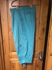 Antigua Company zielone męskie majtki rozmiar 40 spodnie golfowe z czapką - logo myszy M