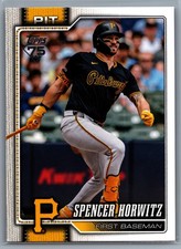 2026 Topps Spencer Horwitz [Base] Base Set #77