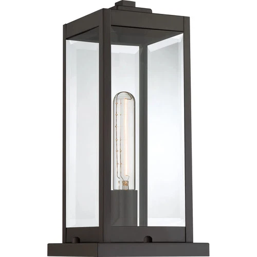 Quoizel WVR9106EK One Light Outdoor Lantern Westover Earth Black - Picture 5 of 5