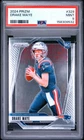 2024 PANINI PRIZM #329 DRAKE MAYE ROOKIE RC PSA 9