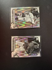 2022 Bowman Chrome - Hunter Barco And Trevor Martin Black And White Ray Wave 
