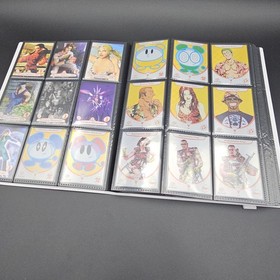 Sega Dreamcast Trading Cards Base & Foil  Complete Set Limited Run Games Folder