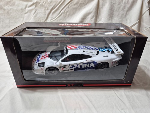 McLaren - F1 GTR FIA GT Hockenheim 1997 - Modèle Presse - 1/43 - Autos