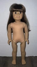 18" American Girl Doll Truly Me JLY #13 Brown Eyes & Hair, Bangs, Light Skin