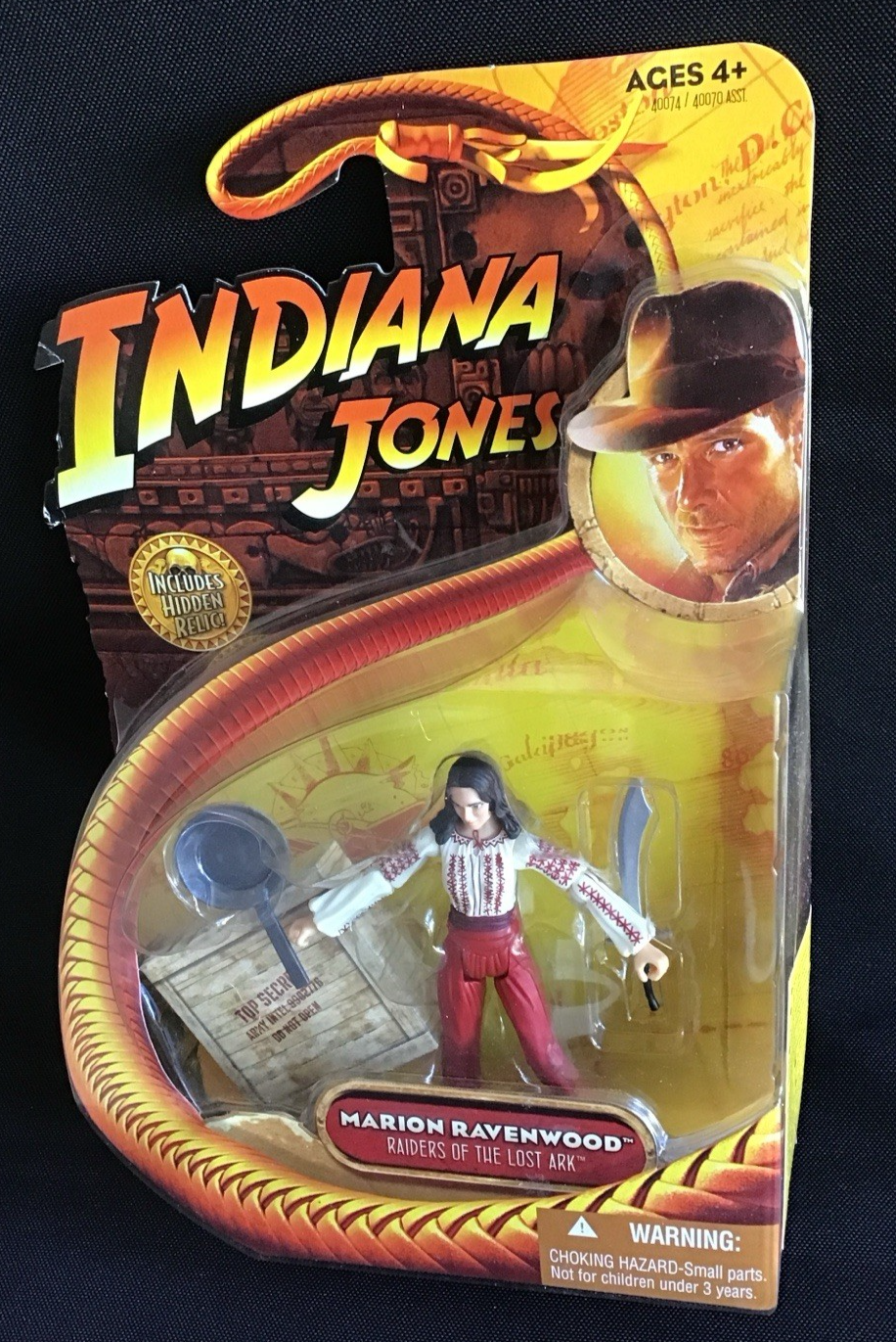 Indiana Jones Raiders of the Lost Ark Marion Ravenwood Hasbro 2008