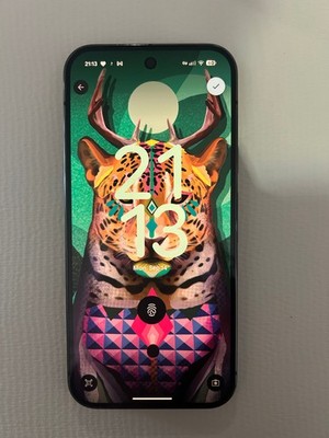 Google Pixel 9 Pro - 128GB, Obsidian - Kein Simlock - Top Zustand - Restgarantie