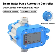 Water Pressure Boosting Pump Start-Stop Controller with Adjustable Smart Pump