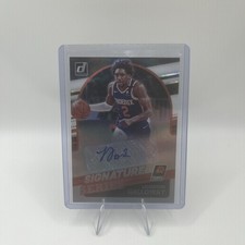 Langston Galloway 2021-22 Donruss Auto Signature Series Phoenix Suns