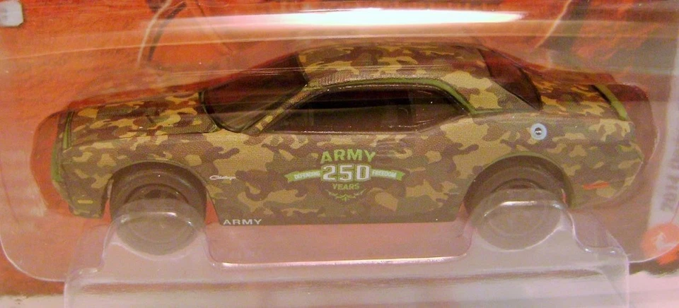 2014 '14 DODGE CHALLENGER VICTORY & TRIBUTE MILITARY V/A JOHNNY LIGHTNING 2025 - Image 2 of 2