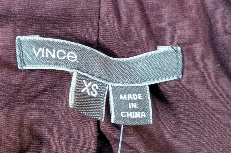 Chaqueta para mujer Vince XS 100 % cuero de cordero Foto 3 de 4