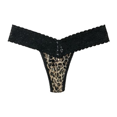 NWT - Victoria s Secret The Lacie One Size Thong