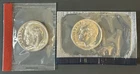 1986 P & D Roosevelt Dime TWO Coins from US Mint Uncirculated Set Cello BU