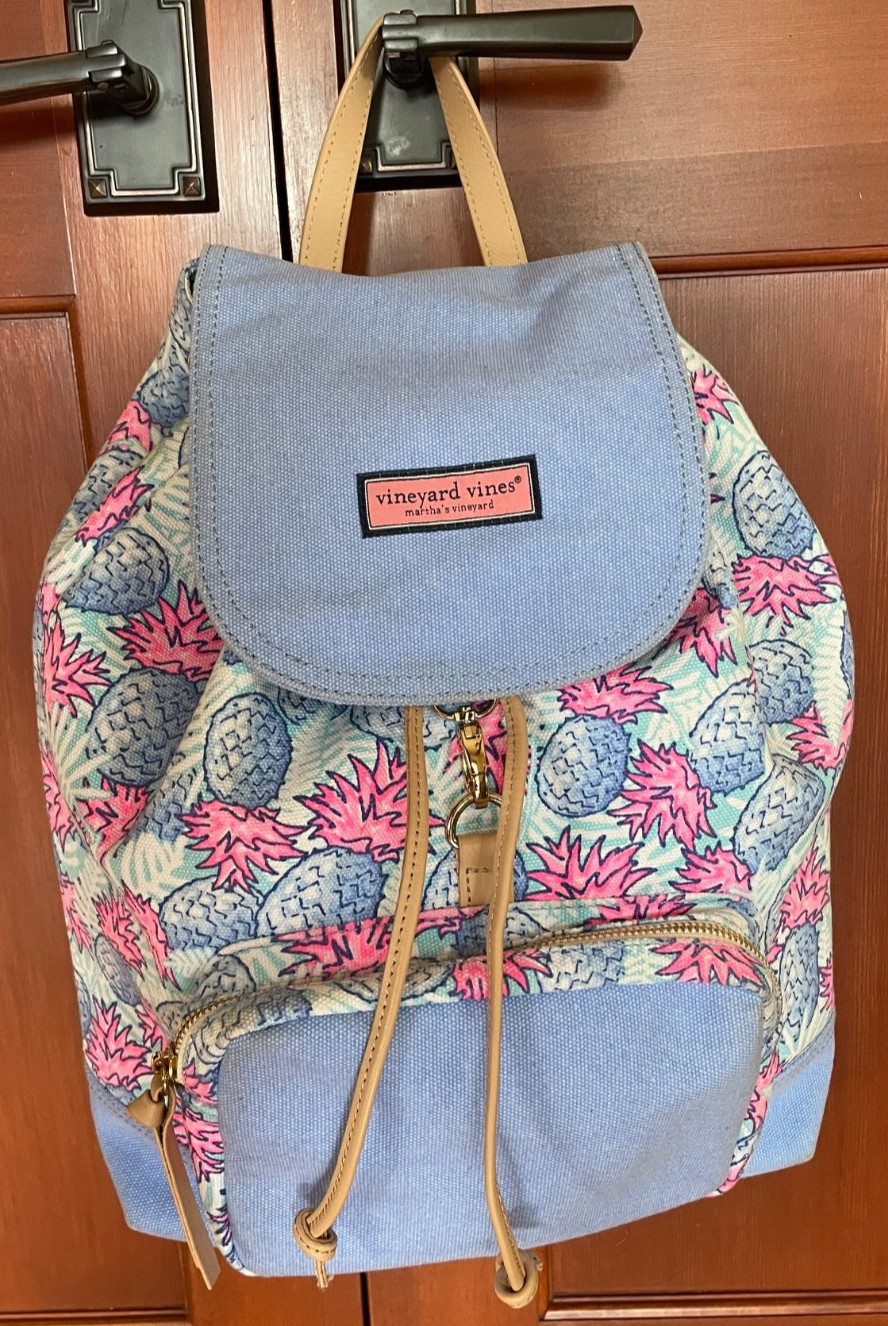Vineyard Vines Pineapple Daypack Backpack - image 1