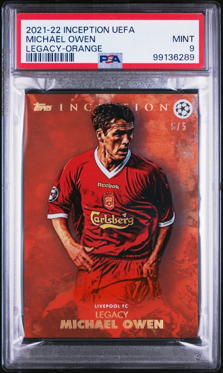 Michael Owen Trading Cards for sale | eBay