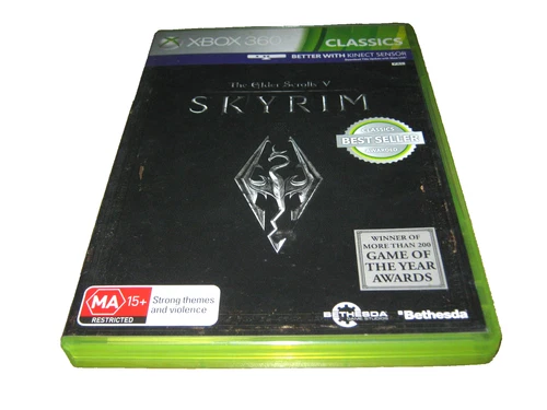 The Elder Scrolls V: Skyrim - Xbox 360