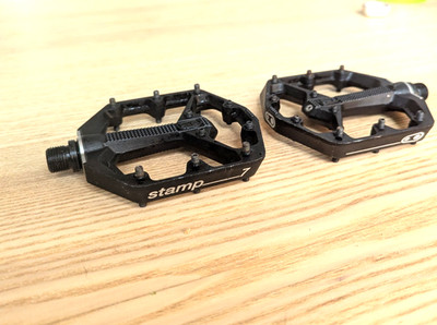 Crank Brothers Stamp 7, Small, Pedale Flat Platform