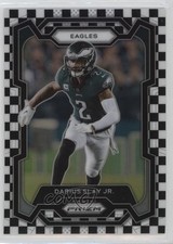 2023 Panini Prizm Black & White Checker Prizm Darius Slay Jr #239 6o3