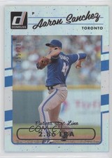 2017 Panini Donruss Stat Line Career 255/286 Aaron Sanchez #167 z6b