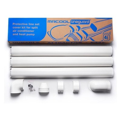MrCool LineGuard 4.5 Inch Line Set Cover Kit, Durable HVAC Line Protection