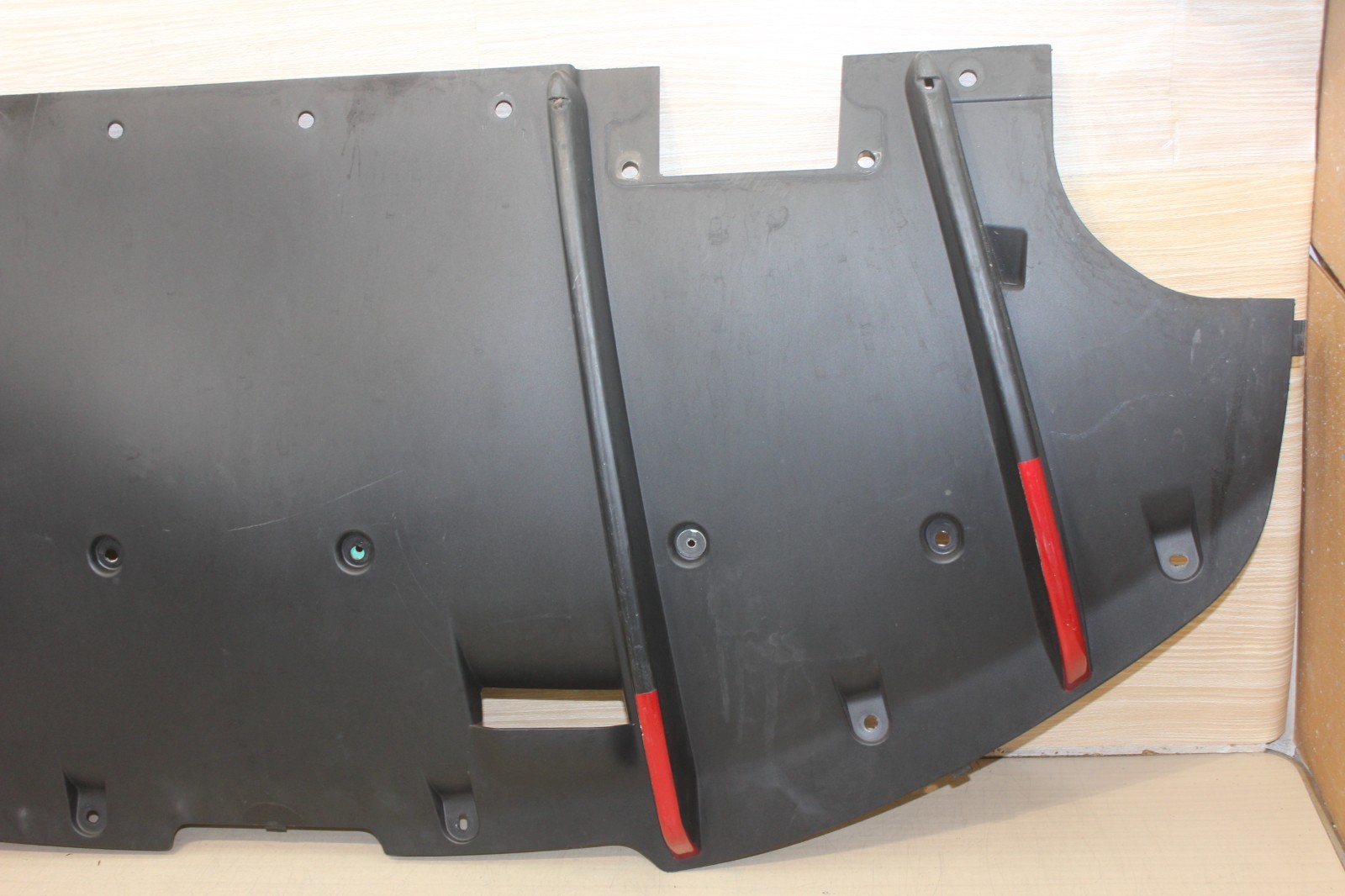 23-25 2024 LOTUS EMIRA REAR BUMPER VALANCE DIFFUSER SKID PLATE TRIM GENUINE OEM