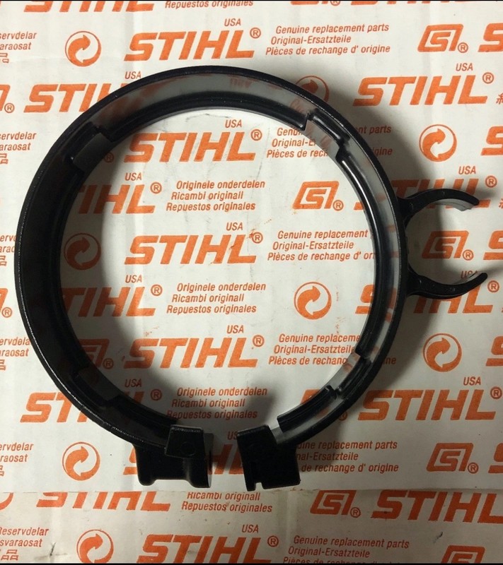 GENUINE STIHL BR430 BR500 BR600 BLOWER TUBE CLAMP W/ SCREW  - NEW