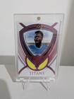 Vinicius junior Titans Futera Unique Match Worn Patch 4/4 Brazil