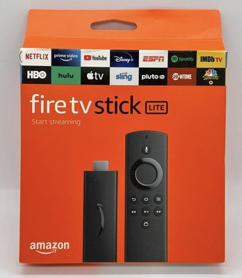 Amazon Fire TV Stick Lite with Alexa Voice Remote Control, Latest Version 2020