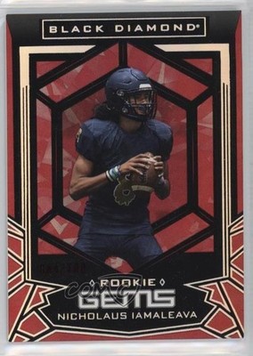 2023 Goodwin Champions Red Light FX /100 Nico Iamaleava Nicholaus #BDRG-NI 0nr3