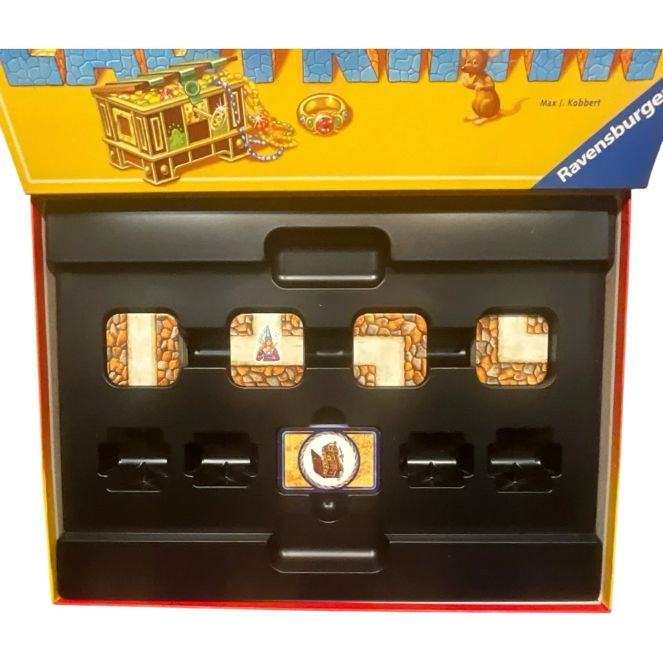 Labyrinth Board Game Ravensburger 2007 Fantasy Maze Vtg Complete - Image 3 of 4