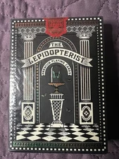 The Lepidopterist Patina Edition Playing Card Deck - Art of Play - USPCC - NEW!