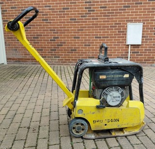 Diesel Wacker Plate DPU 2540H forward and reverse used very good condition