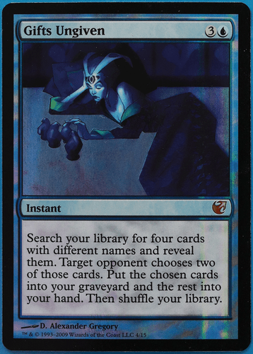 Gifts Ungiven FOIL From the Vault: Exiled NM Mythic Rare CARD (495737) ABUGames - Picture 1 of 2