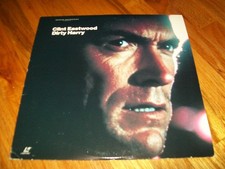 DIRTY HARRY Laserdisc LD WIDESCREEN FORMAT CLINT EASTWOOD VERY RARE GREAT FILM 