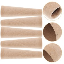  12pcs High-Efficiency Yarn Winder Tubes Paper Cones for Woolen Yarn Knitting