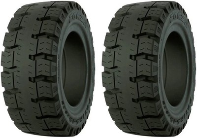 2pk  250X15 7.5'' 250X15 SOLID TIRES 2.50-15 250-15 25015 | TR HYSTER