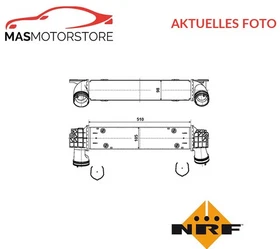 LADELUFTKÜHLER KÜHLER LADELUFT NRF 30907A A FÜR BMW 3,1,X1,E92,E91,E84,E90 2L