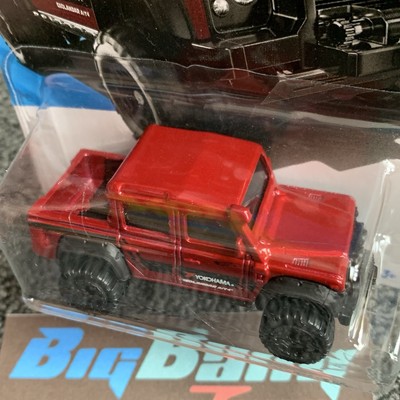 Hot Wheels 15 Land Rover Defender Double Cab Red #179 Mainline
