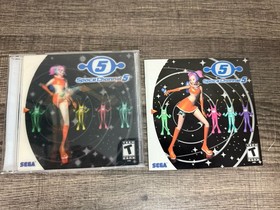 Sega Dreamcast Space Channel 5 Lenticular / Holographic Cover Read Description