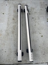 Thule AeroBlade Car Roof Rack Cross Bars 53 Inch - ARB53 W/feet