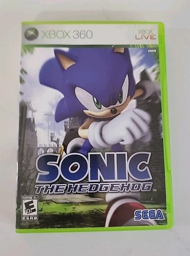 XBOX 360 Sonic The Hedgehog Sega Tested