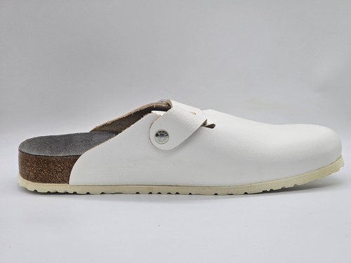 Birkenstock Boston ESD - White 48 Regular Professional Series BNWOT - Picture 10 of 15