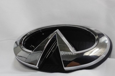 2014 2015 2016 2017 Infiniti Q50 Front Chrome Emblems With Housing 628664HB0A