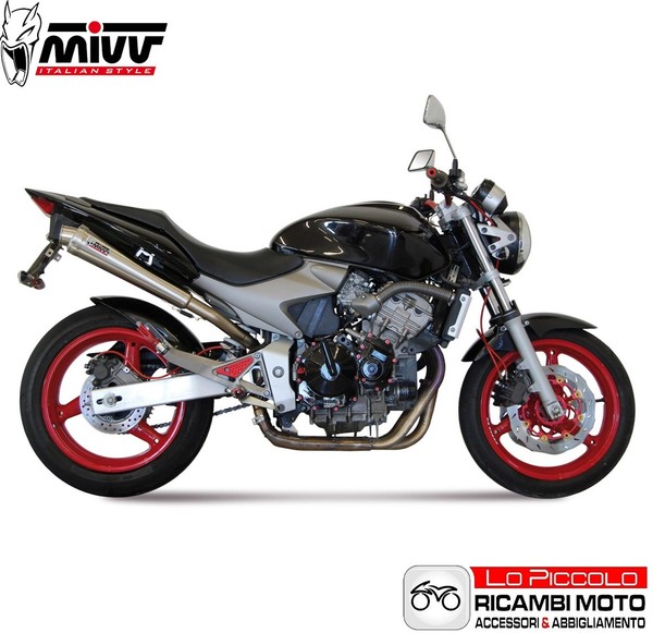 Auspuffendro Mivv X-CONE Edelstahl Honda Hornet 600 2005 2006-image