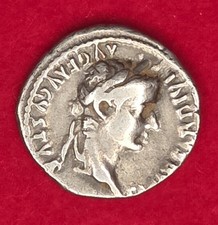 Tiberius “Tribute Penny” Silver Denarius The Biblical Coin of Render Unto Caesar