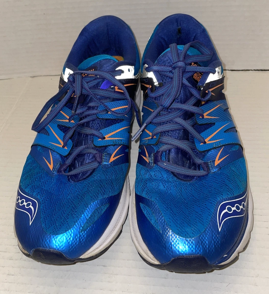 Saucony ISO 2 Mens Navy Blue Running Shoes Sneakers Size 11.5 US 46 EUR Saucony Guide ISO 2 Running Shoes, Men 12 - Walmart.com main image 3